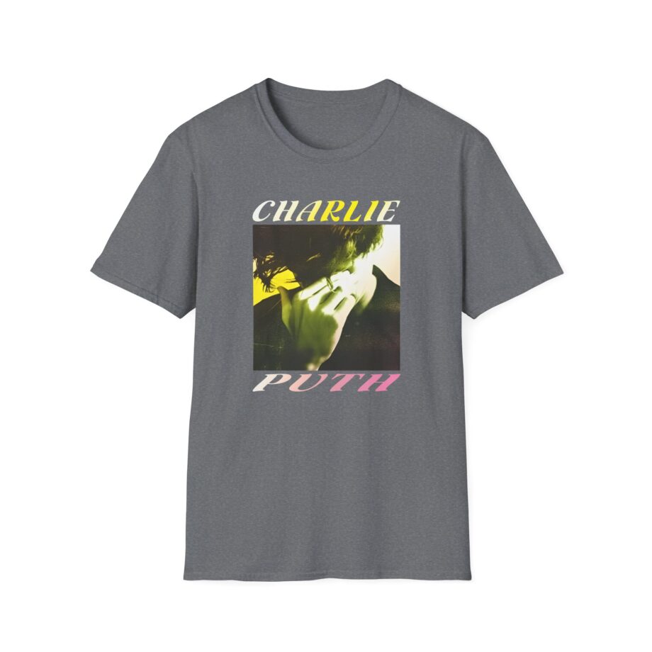 Charlie Puth Unisex Softstyle T-shirt
