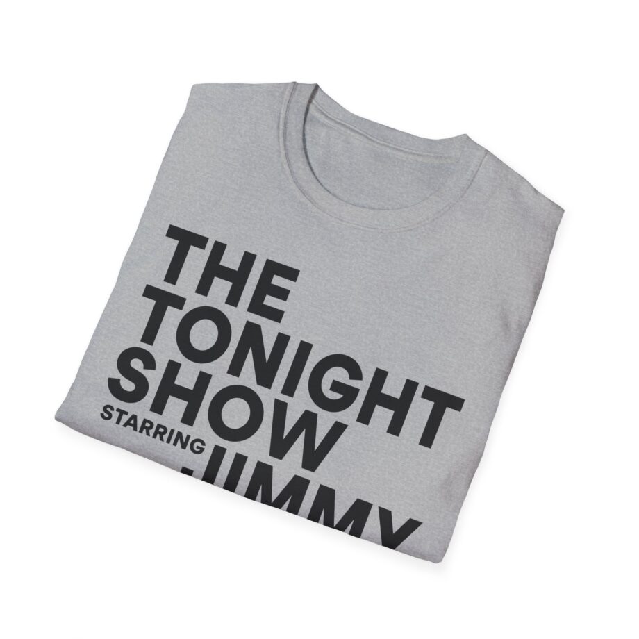 The Tonight Show Starring Jimmy Fallon Unisex Softstyle T-shirt