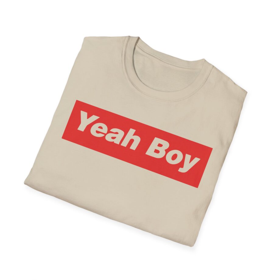 Ryan Windridge Yeah Boy Unisex Softstyle T-shirt