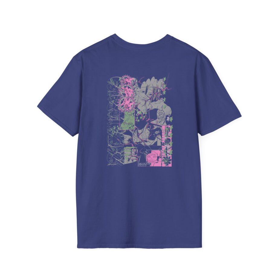 Rojuu Los Sueños De Nube Unisex Softstyle T-shirt