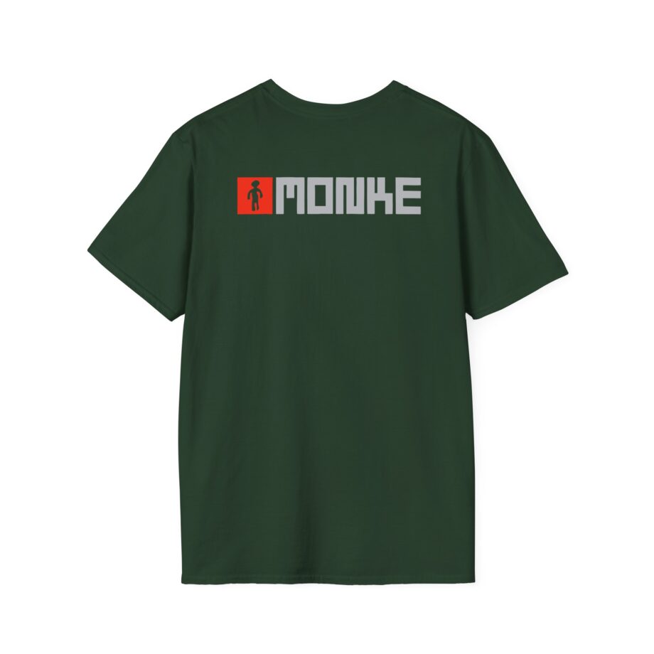 Spoonkid Battlefield Unisex Softstyle T-Shirt