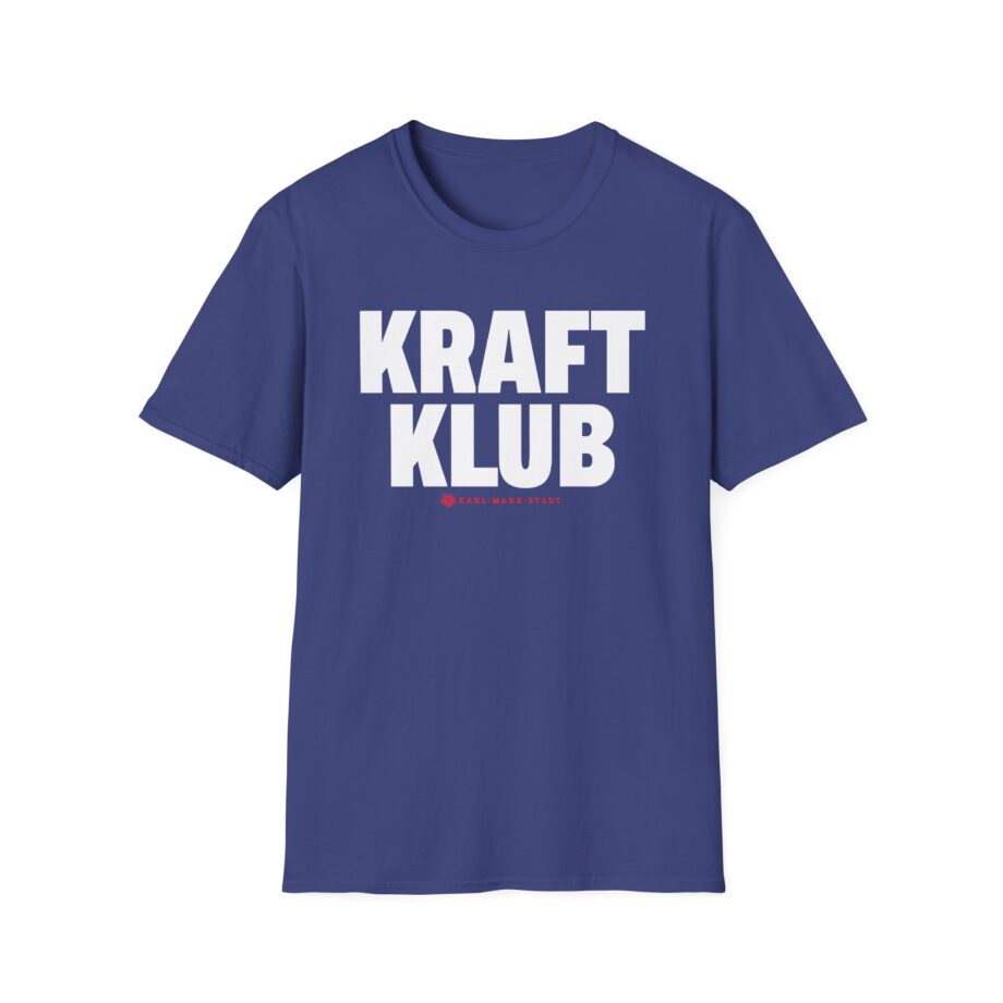 Kraftklub Kms  Unisex Softstyle T-Shirt