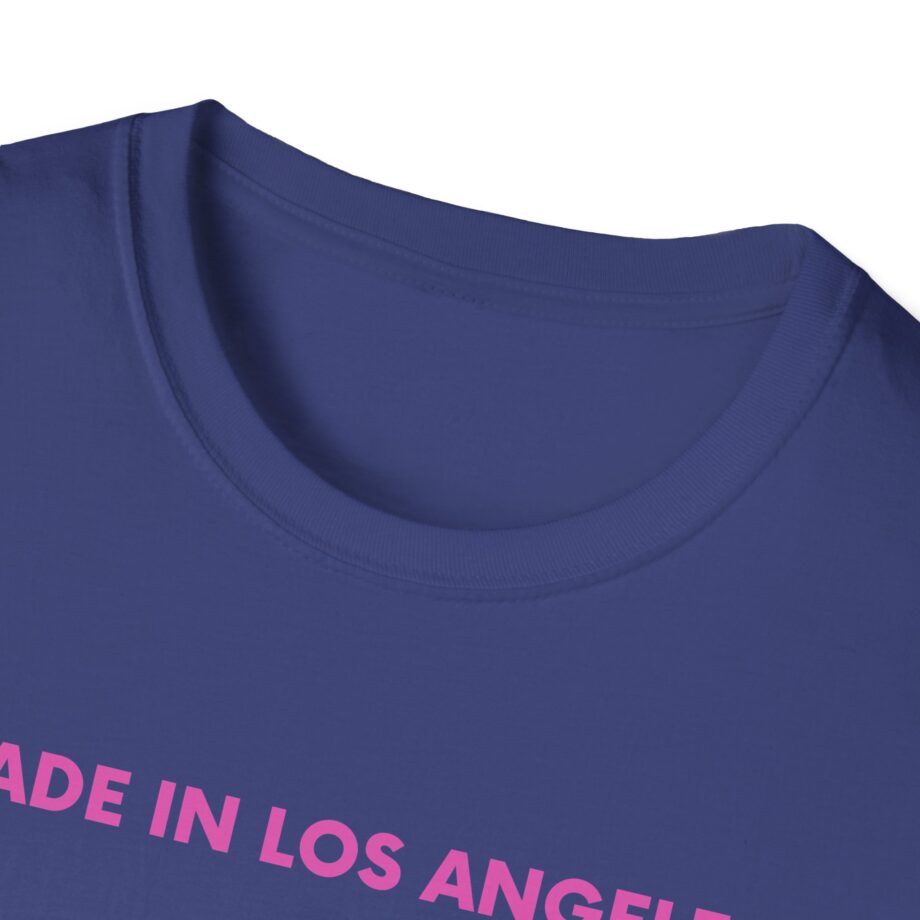 Knj Made in Los Angeles Unisex Softstyle T-Shirt
