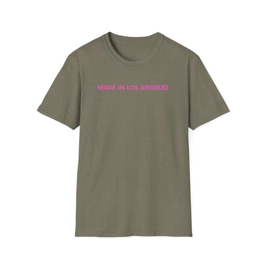 Knj Made in Los Angeles Unisex Softstyle T-Shirt