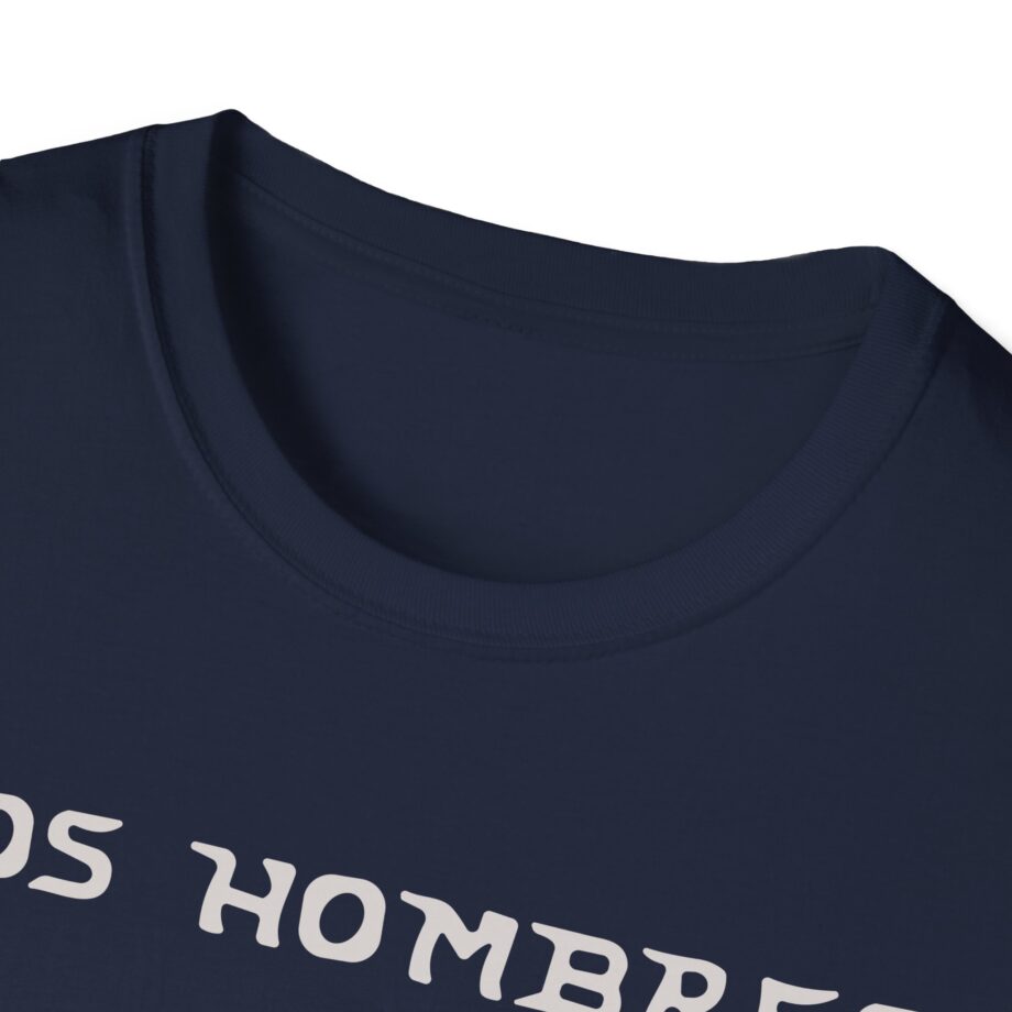Dos Hombres Spring Frost Unisex Softstyle T-shirt