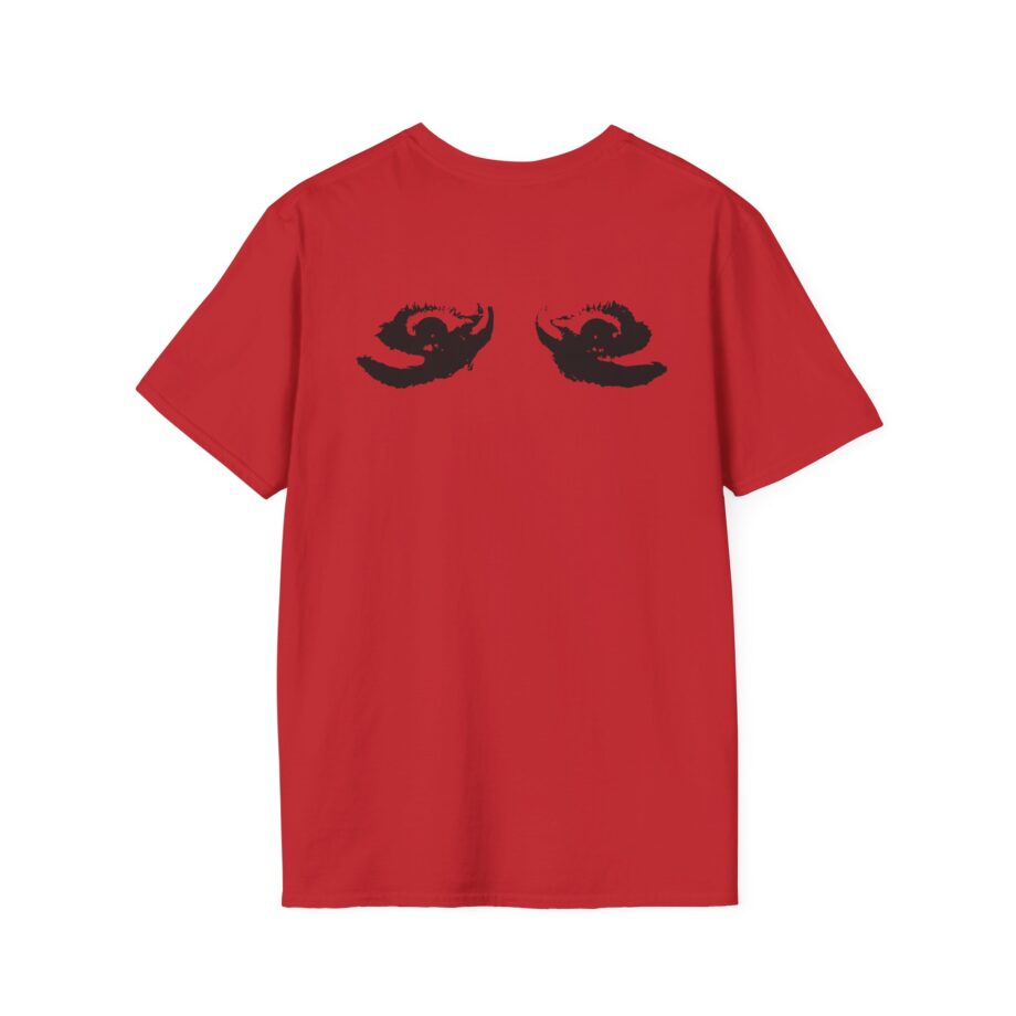 Pvris Eyes All Over Unisex Softstyle T-Shirt