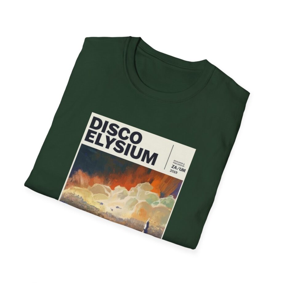 Disco Elysium Gaming Unisex Softstyle T-Shirt