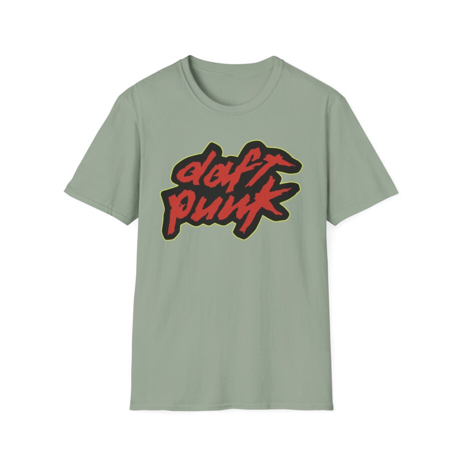 Daft Punk Unisex Softstyle T-shirt
