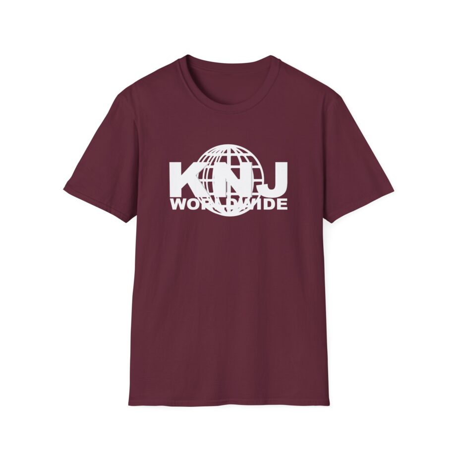 Knj Worldwide Unisex Softstyle T-Shirt