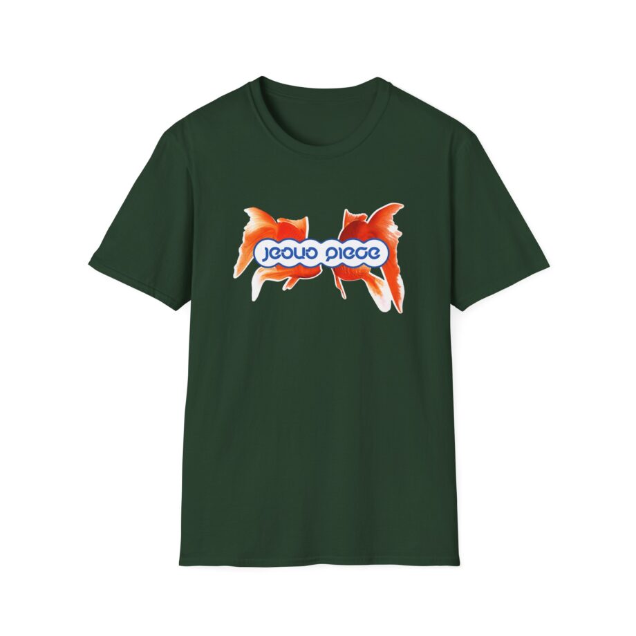 Jesus Piece Goldfish  Unisex Softstyle T-Shirt