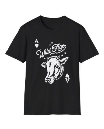 Kallmekris Wild Ace Knit Unisex Softstyle T-Shirt
