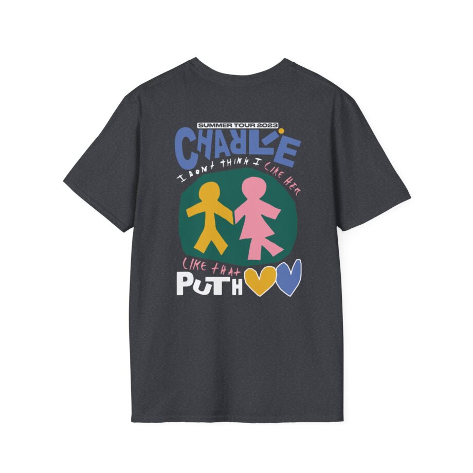 Charlie Puth Unisex Softstyle T-shirt
