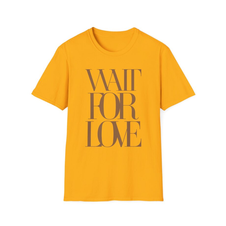 Pianos Become the Teeth Wait for Iove Unisex Softstyle T-shirt