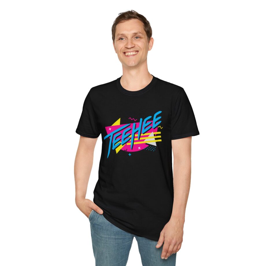 Ryan Higa Teehee 90's Unisex Softstyle T-shirt