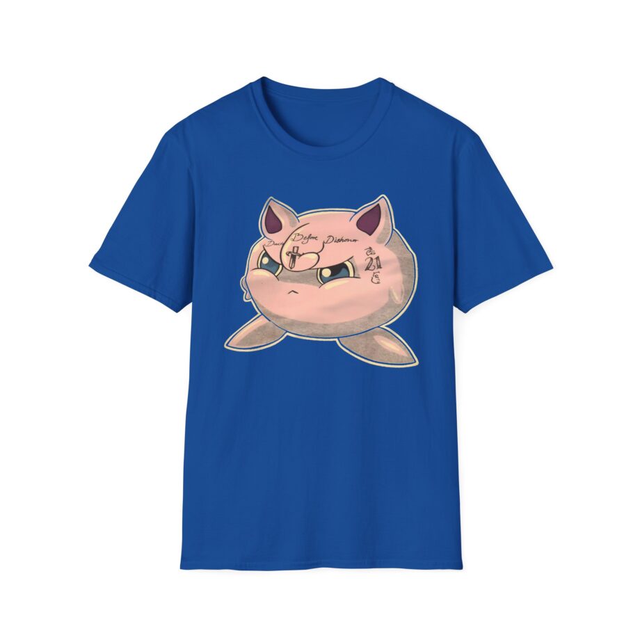 Liquid Hungrybox Unisex Softstyle T-shirt