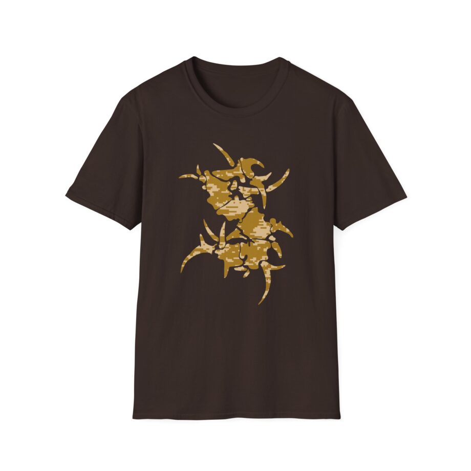Sepultura Desert Camo S Unisex Softstyle T-shirt