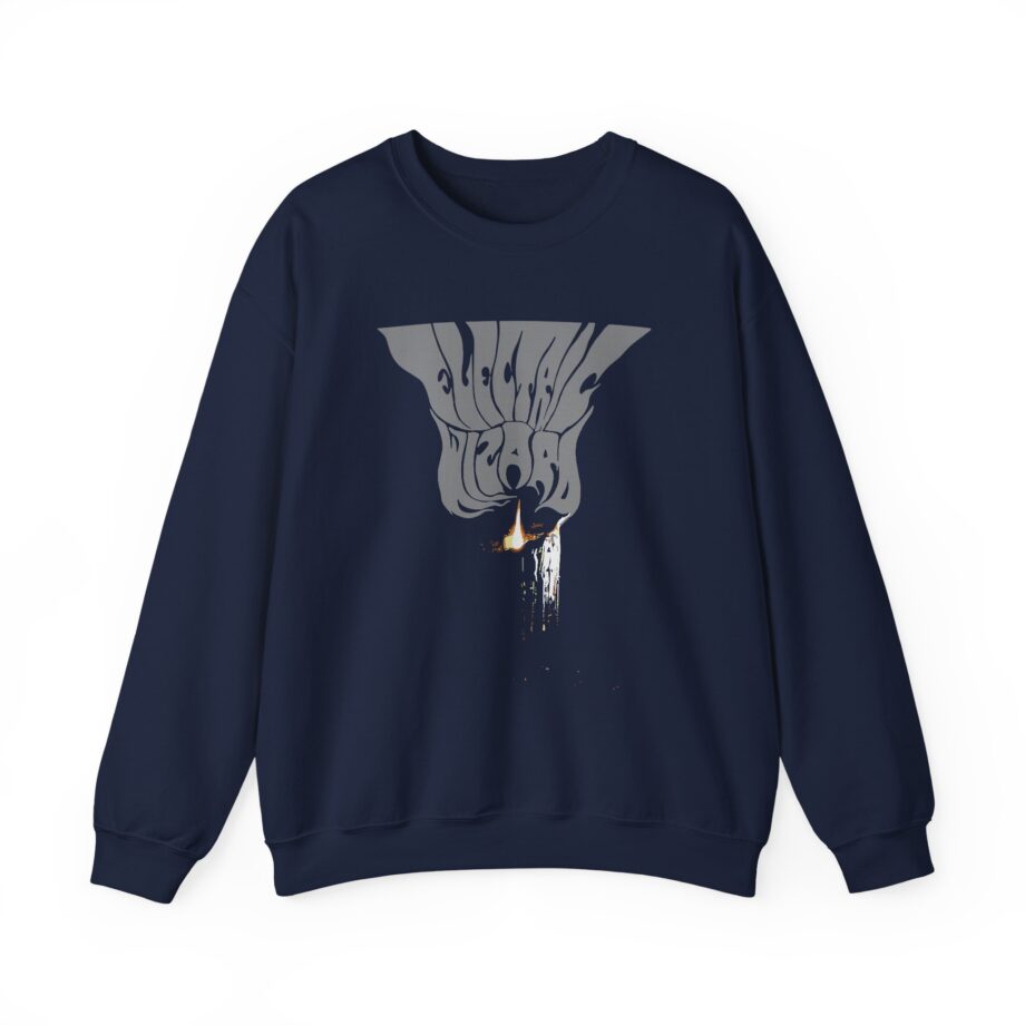 Electric Wizard Black Masses Unisex Heavy Blend™ Crewneck Sweatshirt