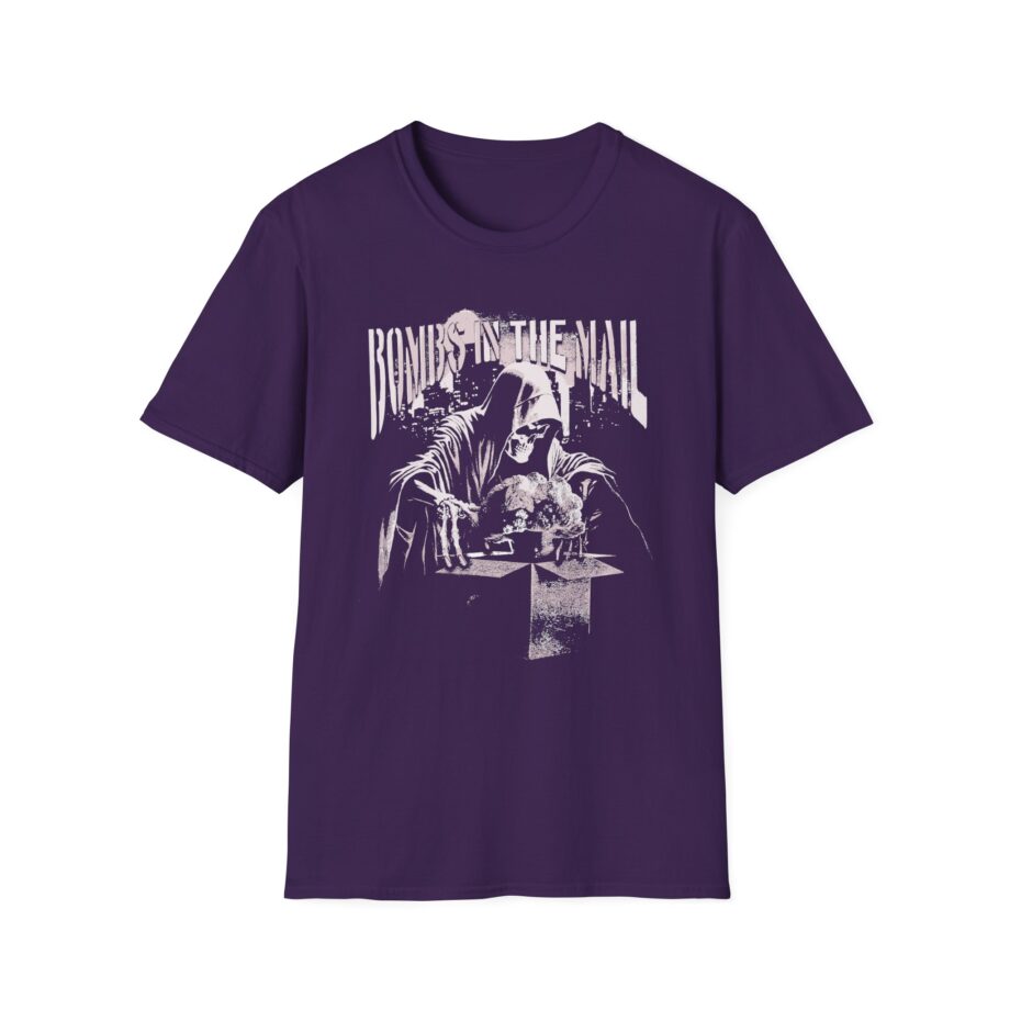 CM Bbombs in the Mail Tour Box Unisex Softstyle T-shirt