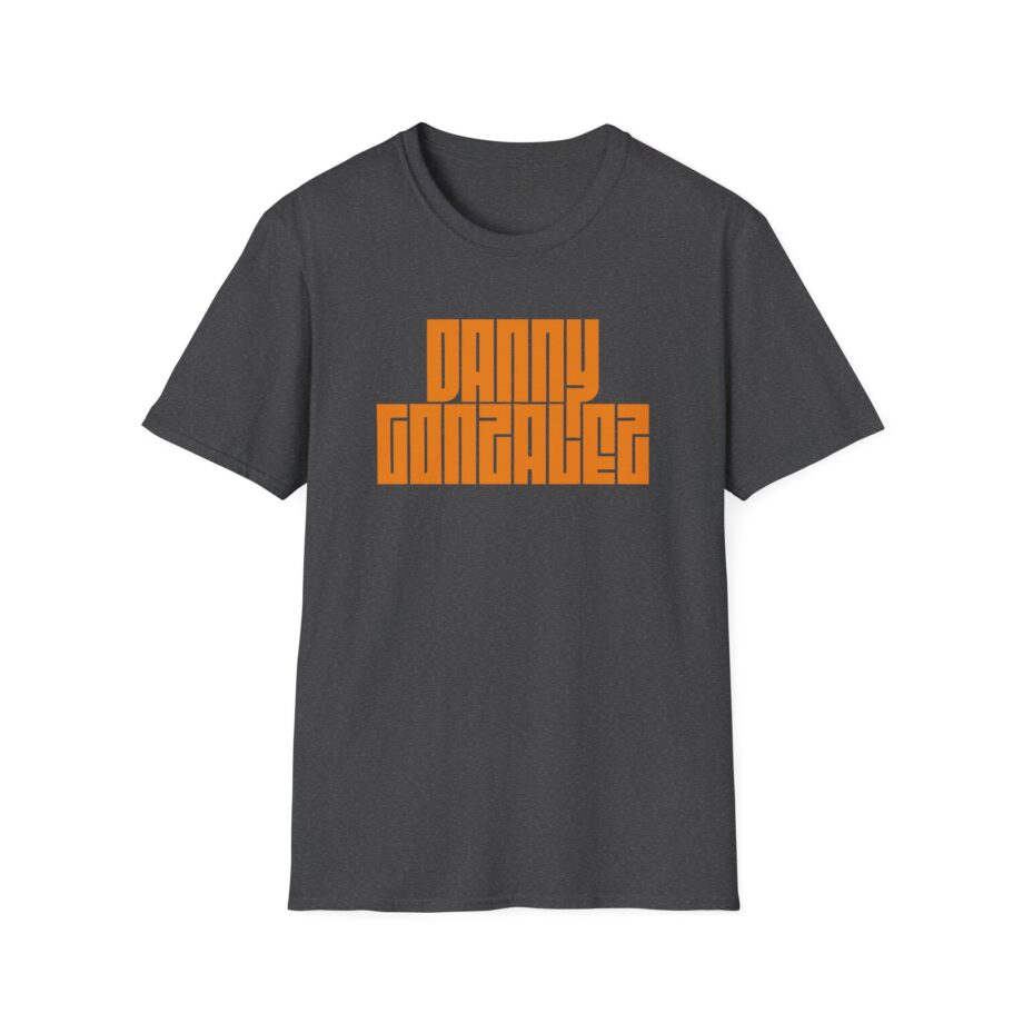 Danny Gonzalez Block Logo Unisex Softstyle T-Shirt