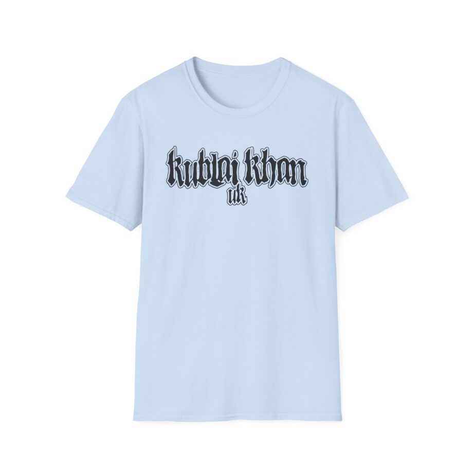 Kublai Khan Uk Invasion Unisex Softstyle T-shirt