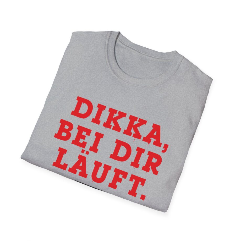 Kraftklub Dikka  Unisex Softstyle T-shirt