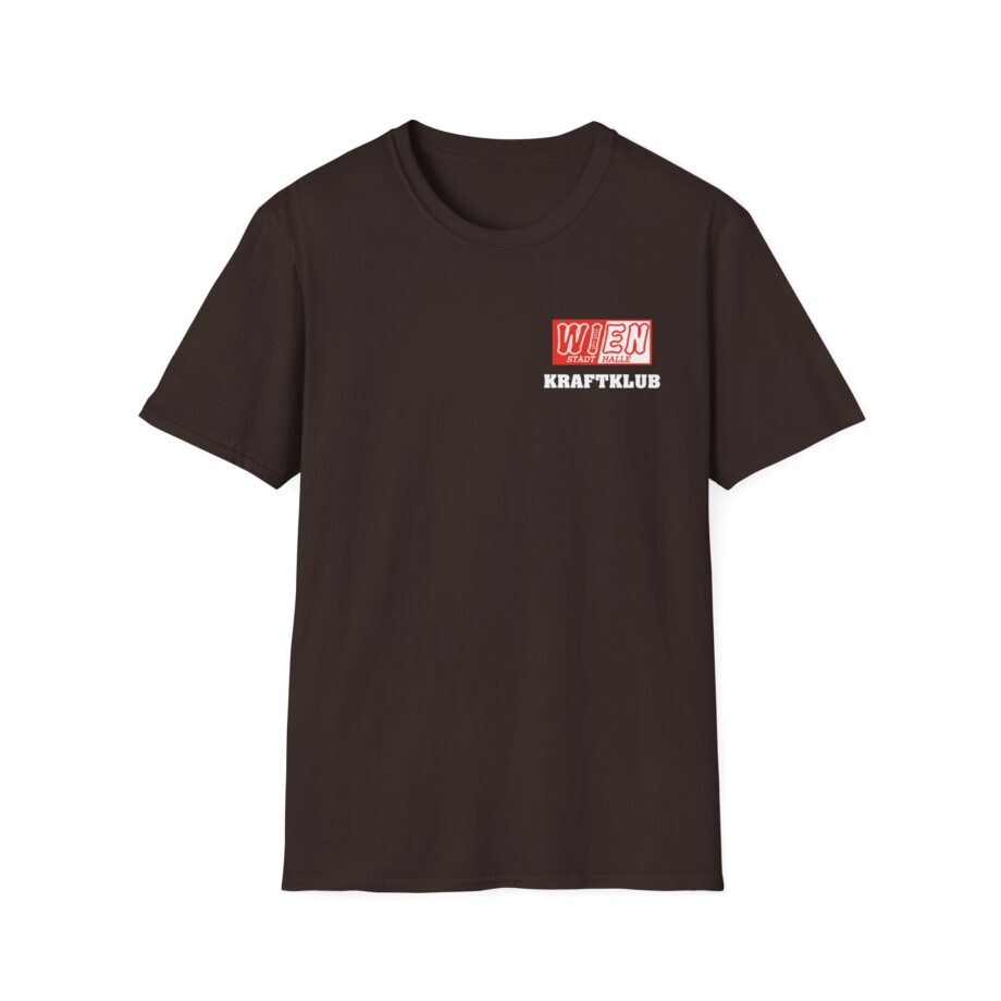 Kraftklub Vienna  Unisex Softstyle T-shirt