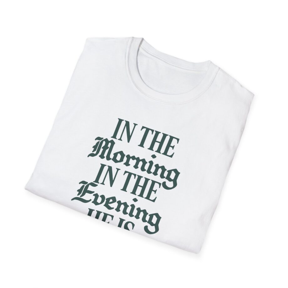 Elevation Worship Blessing Lyrics Unisex Softstyle T-shirt