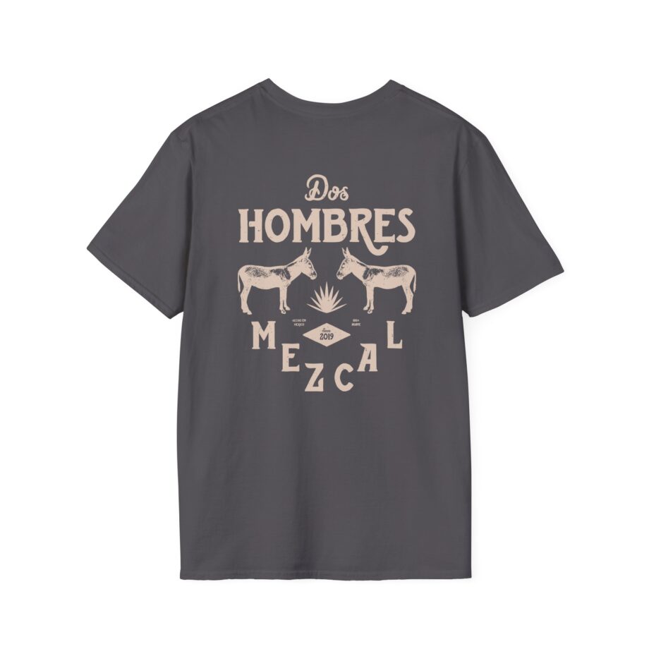 Dos Hombres Unisex Softstyle T-shirt