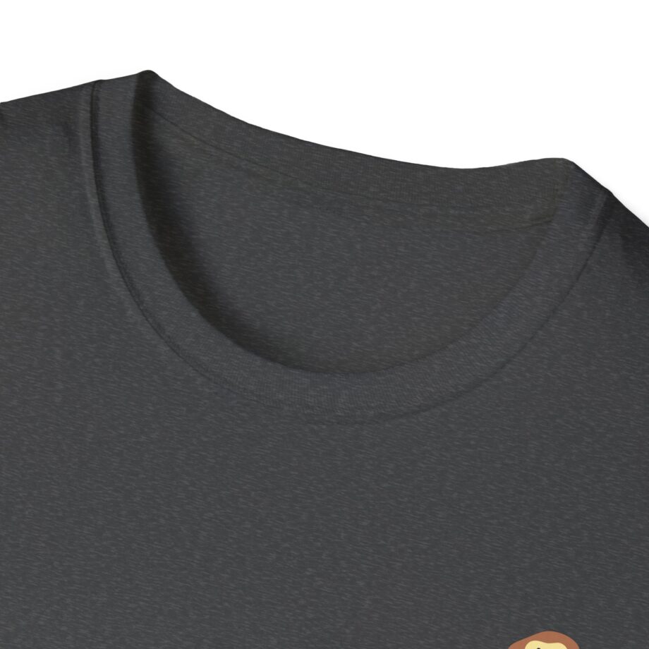 Monke Embroidered  Unisex Softstyle T-Shirt