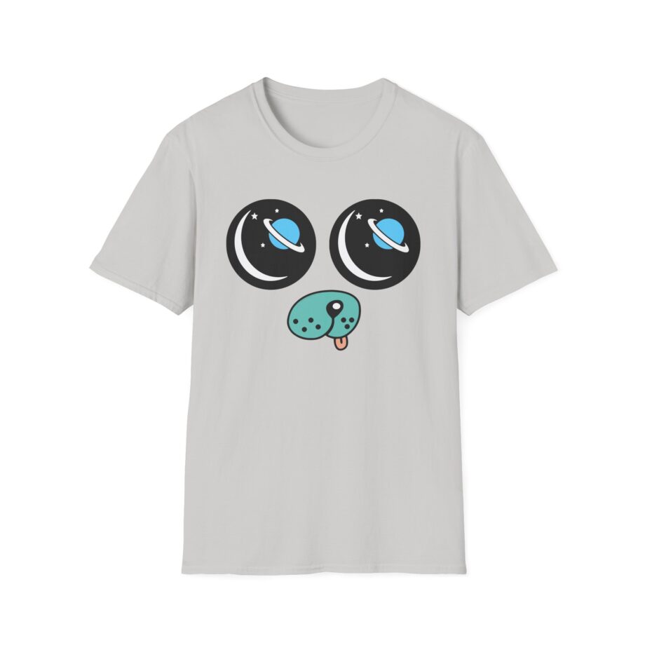 Dantdm Saturn Eyes Pug Face Unisex Softstyle T-shirt