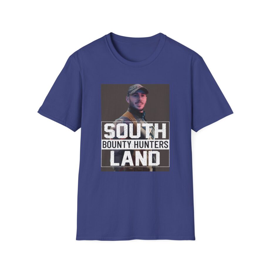 Patty Mayo Southland Bounty Hunters Land Unisex Softstyle T-Shirt