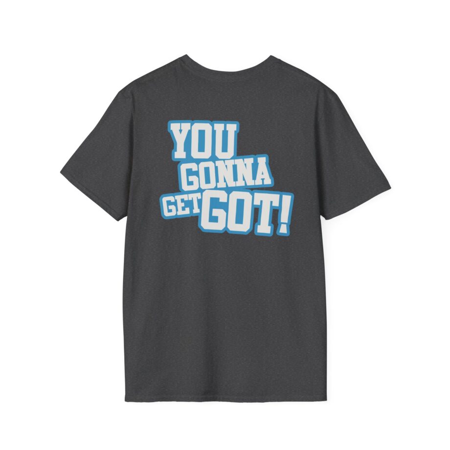 R Truth Little Jimmy Unisex Softstyle T-shirt