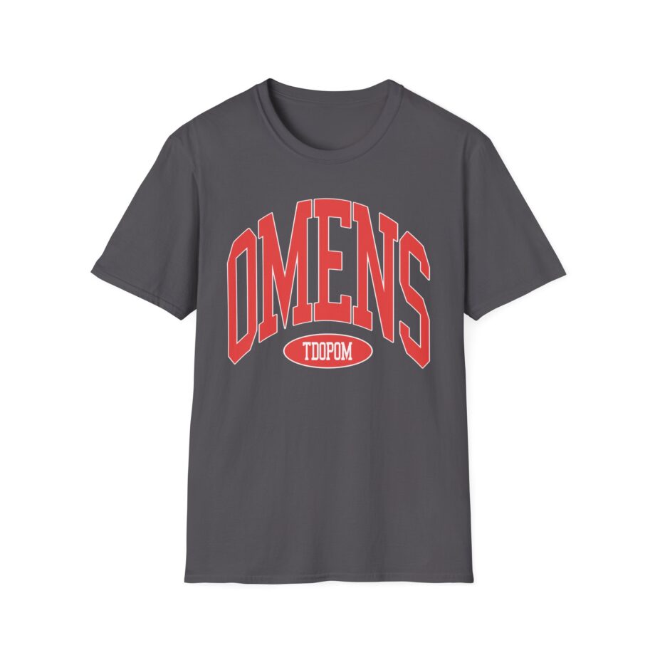 Bad Omens Varsity Tie Dye Unisex Softstyle T-shirt