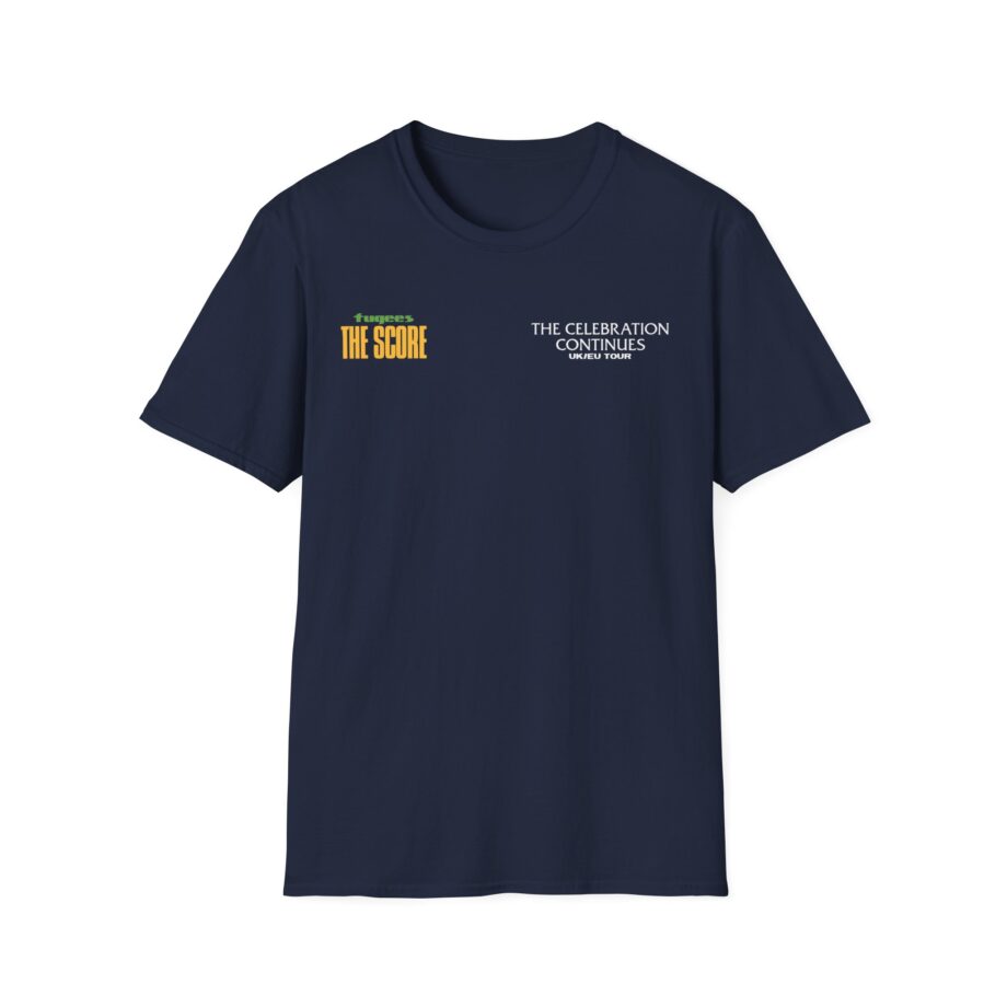 Lauryn Hill Fugees Uk/eu Tour the Score Unisex Softstyle T-Shirt