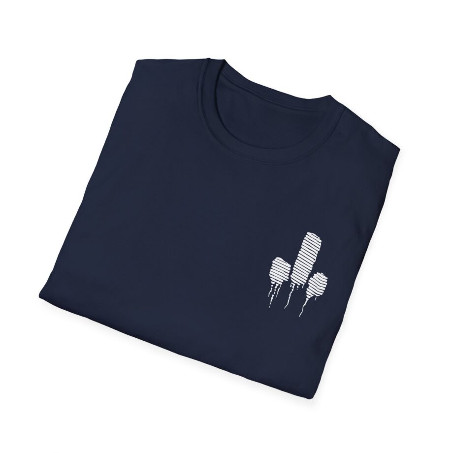Kiz Embroidered Unisex Softstyle T-shirt