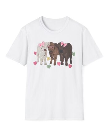 Katie Van Slyke Busy Little Bees Unisex Softstyle T-shirt