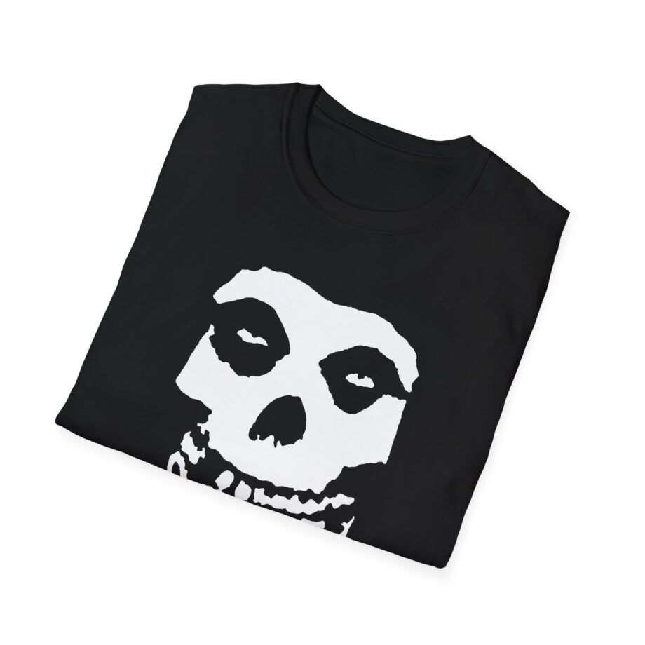 Misfits Classic Fiend Skull Unisex Softstyle T-Shirt