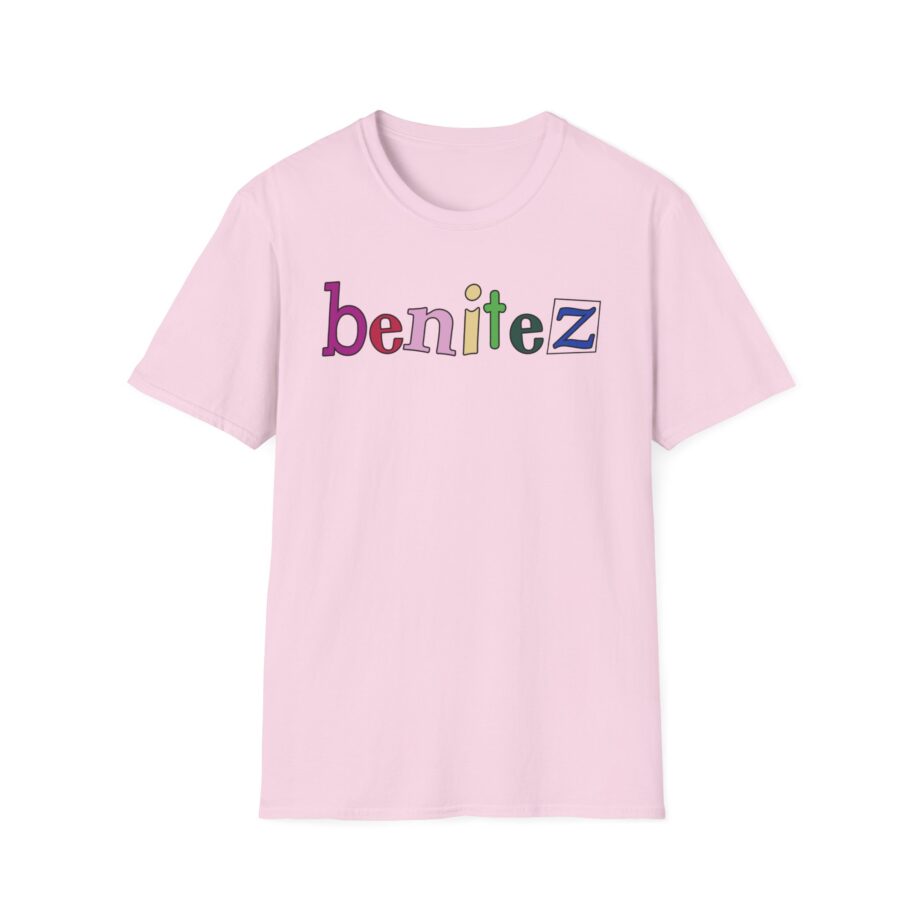 Baylen Levine Rainbow Benitez Unisex Softstyle T-shirt