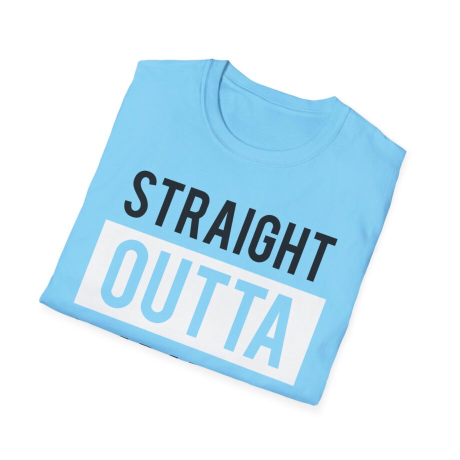Nwa Straight Outta Quarantine Unisex Softstyle T-shirt