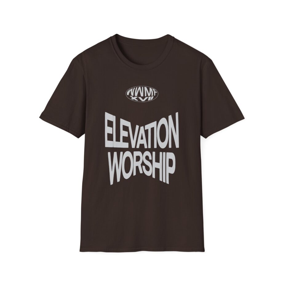 Elevation Worship Ew Football Unisex Softstyle T-shirt