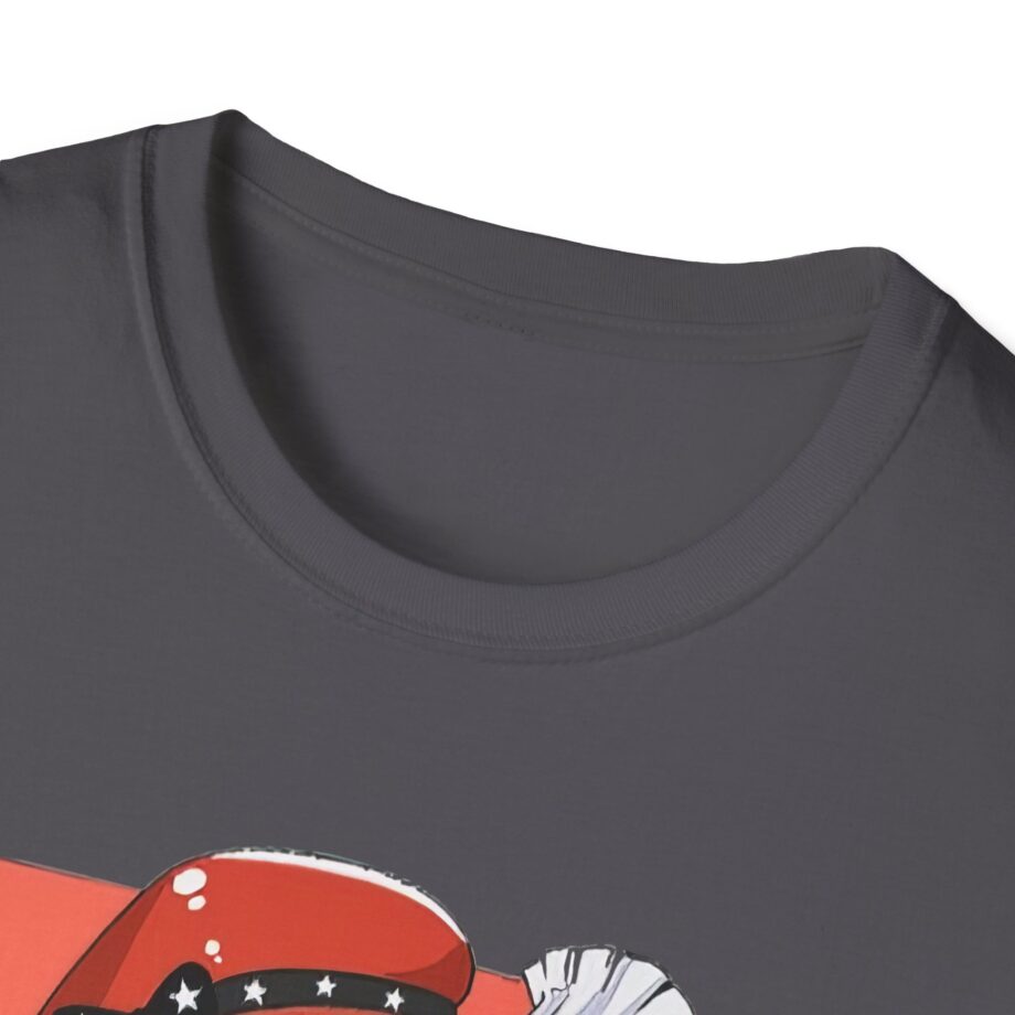 Hololive Takanashi Kiara Kfp Kiara Fried Phoenix Unisex Softstyle T-Shirt