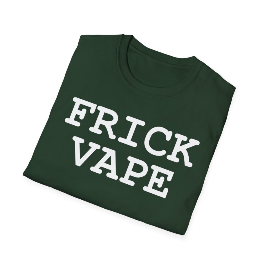 Baylen Levine Frick Vape Military Unisex Softstyle T-shirt