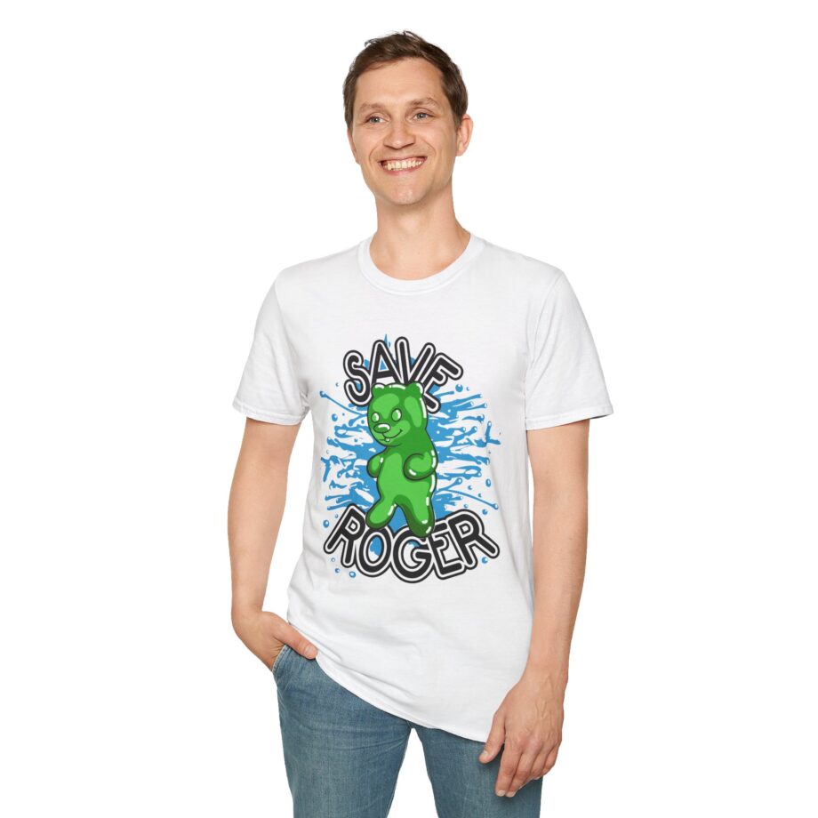 Lance Stewart Roger Unisex Softstyle T-shirt