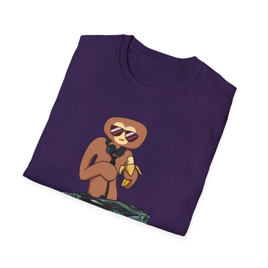 Spoonkid Dj Monke Unisex Softstyle T-Shirt