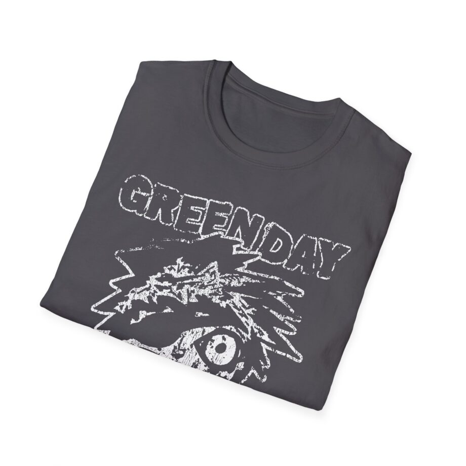 Green Day Bastard De Luxe Unisex Softstyle T-shirt