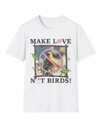 Birds Arent Real Unisex Softstyle T-shirt