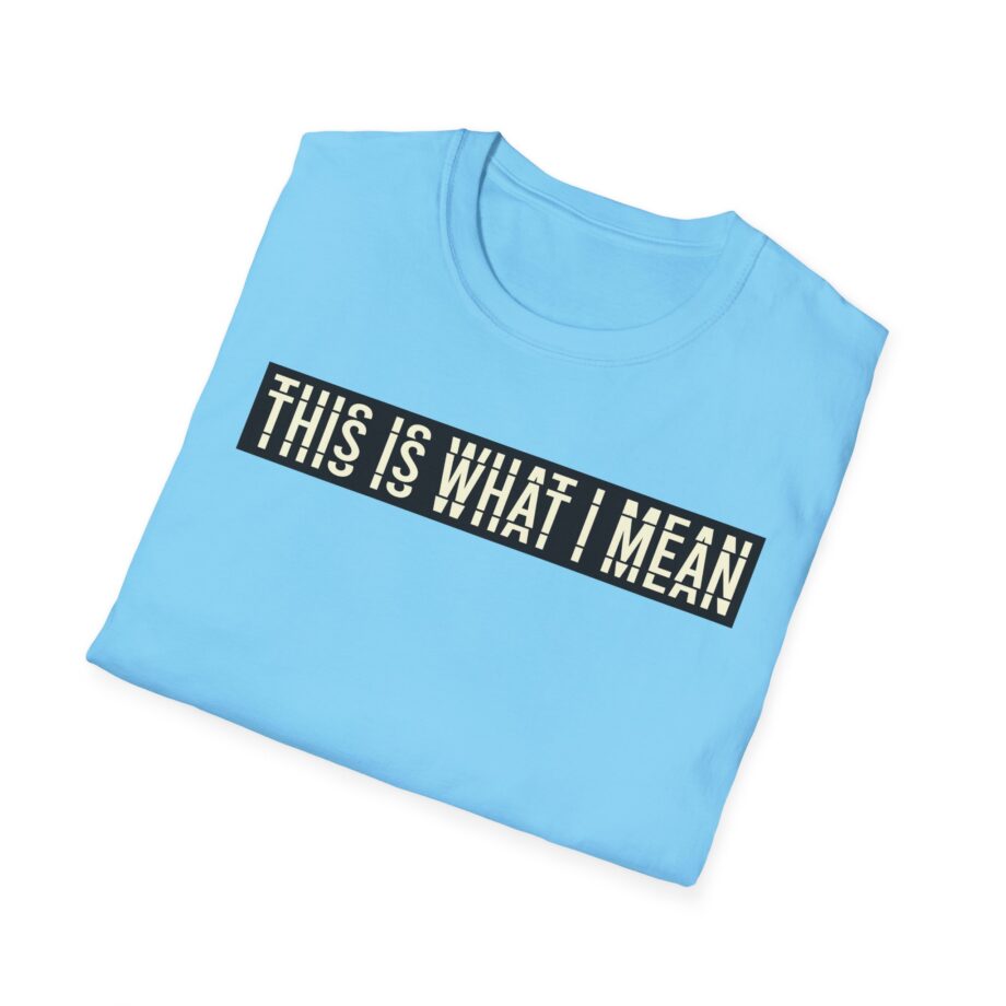 Stormzy This is What I Mean Unisex Softstyle T-shirt