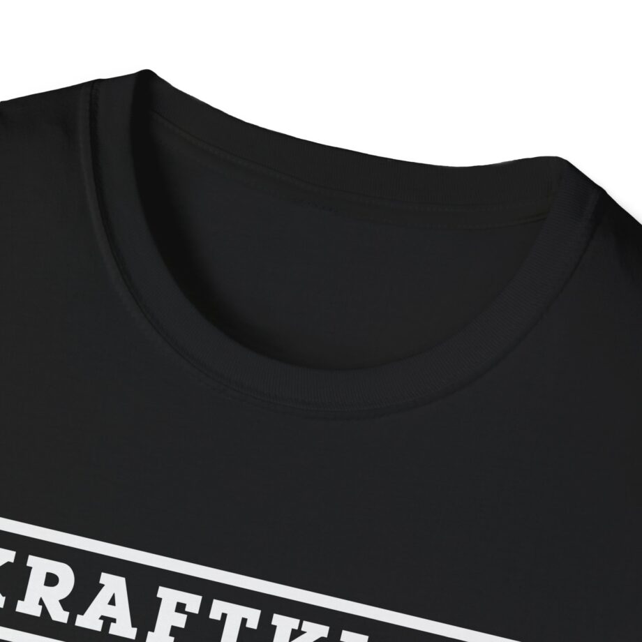 Kraftklub Lettering  Unisex Softstyle T-Shirt