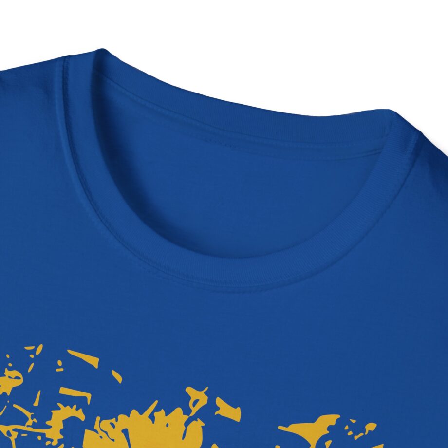 Pianos Become the Teeth Flowers Unisex Softstyle T-shirt