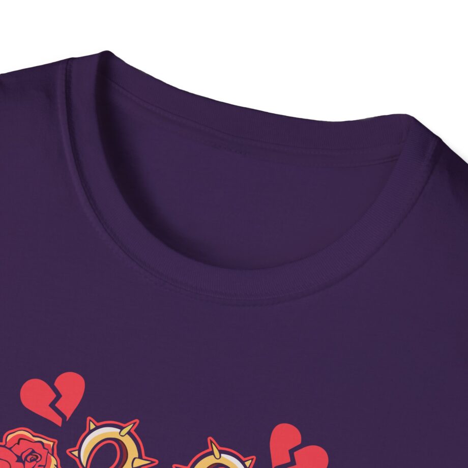 Vivziepop Shattered Hearts Unisex Softstyle T-Shirt